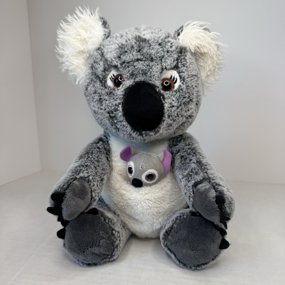 2022 GIRL‎ SCOUT OFFICIAL BAKERS CLIMB WITH COURAGE KOALA PLUSH 11"